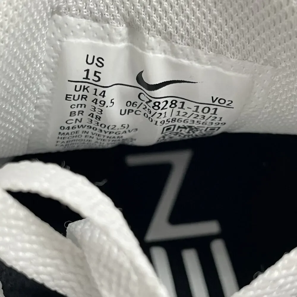 Nike Metcon 7 White Particle Grey Gum CZ8281 101 Size 15 Weight Lifting Crossfit
